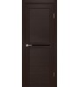 Дверь Вектор черный лакобель FORET