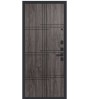 Стальная дверь Сенатор Ларче орех/Grey OAK с патиной