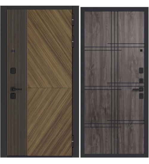 Сенатор Ларче орех/Grey OAK с патиной