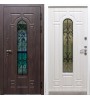 Дверь Венеция Термо стеклопакет Винорит almon 28/white 2084