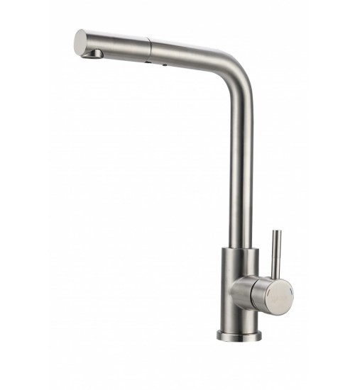 Смеситель для кухни TURDUS 02 K STEEL
