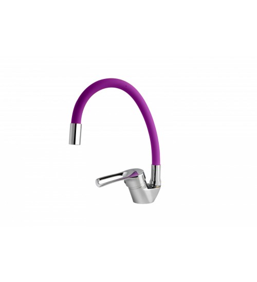 Смеситель для кухни TURDUS 17 K Purple