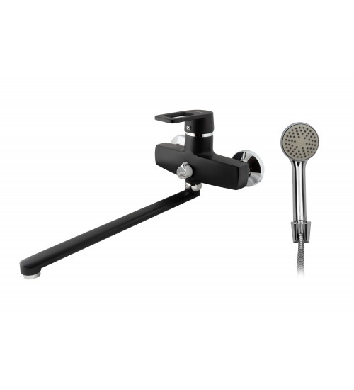Смеситель для ванны с душем TURDUS 36 VD1 BLACK
