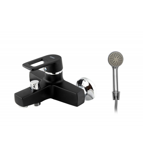 Смеситель для ванны с душем TURDUS 36 VD2 BLACK