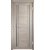 Дверь экошпон Duplex-2 стекло мателюкс VellDoris