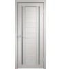 Дверь экошпон Duplex-2 стекло мателюкс VellDoris