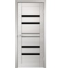 Дверь Linea 6 черный лакобель VellDoris
