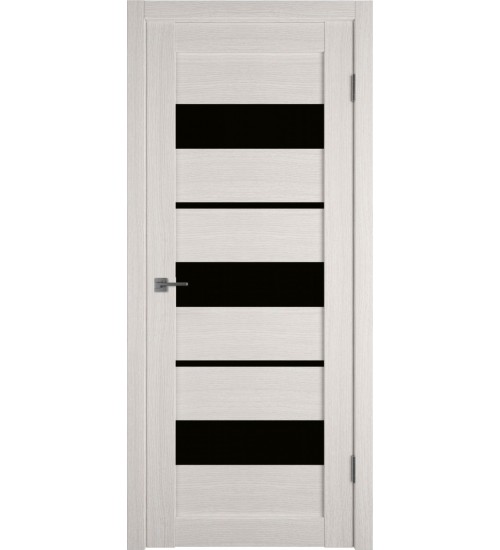 Atum X23 Bianco | Black gloss