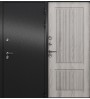Входная дверь Мастино TERMO SPLIT 198 Антрацит букле/Ясень ривьера айс