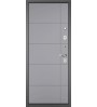 Входная дверь Мастино TRUST ECO 182 | 193 Бетон графит/Гриджио