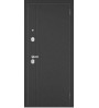 Входная дверь Мастино TRUST ECO RL-2 | 161 Букле антрацит/белоснежный