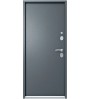 Стальная дверь Эталон Термо-1 Графит муар/Графит муар