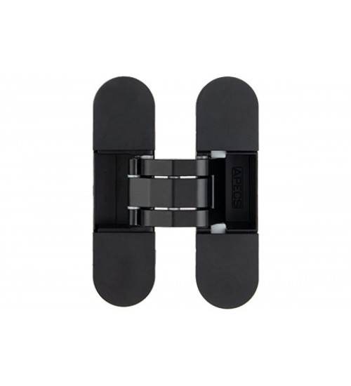 Петля скрытая APECS 110*30-3D-Z (R15) BLM черный матовый