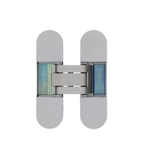 Петля скрытая APECS 110*30-3D-Z (R15) CRM матовый хром