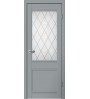 Дверь Classic C1 ПО стекло Ромб