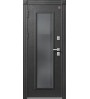 Стальная дверь с терморазрывом Т-2 Premium Центурион антрацит муар/софт ясень белый