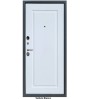 Стальная дверь Yodoors-2 букле графит/Velluto Bianco