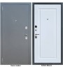 Стальная дверь Yodoors-2 букле графит/Velluto Bianco