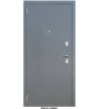 Стальная дверь Yodoors-2 букле графит/Velluto Bianco