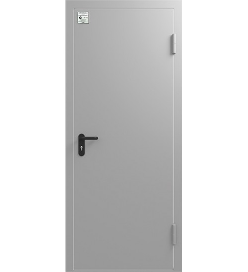 Дверь противопожарная ДМП 01/60 RAL 7035